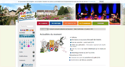 Desktop Screenshot of lencloitre.fr
