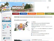 Tablet Screenshot of lencloitre.fr